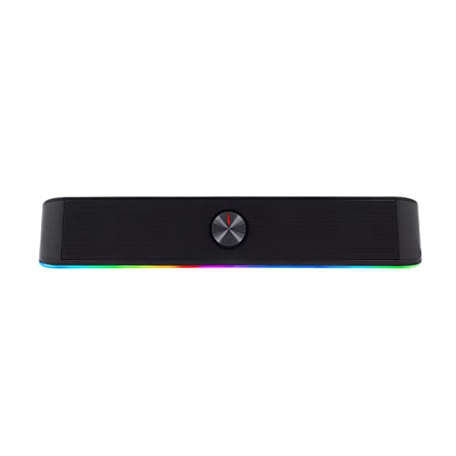 Coolbox Barra De Sonido R200B Rgb Negro