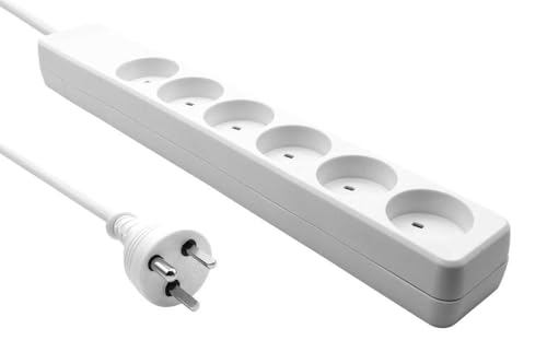 Proxtend Danish It Power Strip 6-Way Marca