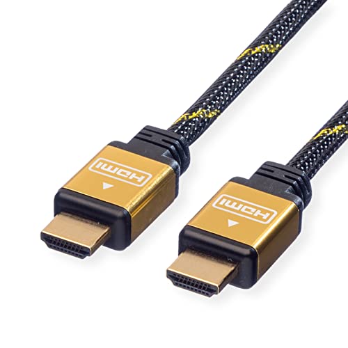 Roline Gold - Cavo Hdmi Ad Alta Velocità Con Ethernet, 7,5 M