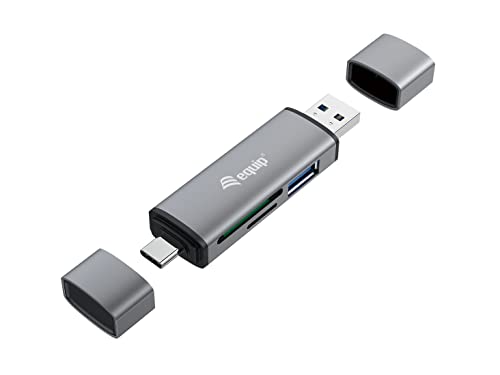Equip Lector Externo Usb De Tarjetas Otg