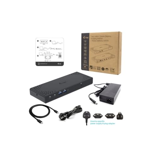 I-Tec Usb-C Tripledock Pd 100W