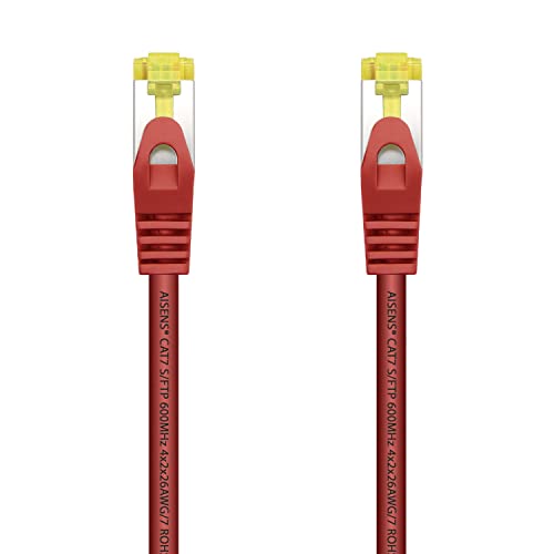 Aisens Cable De Red Rj45 Ftp A146-0469 Cat.7/ 50Cm/ Rojo