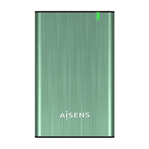 Aisens Caja Externa Para Disco Duro De 2.5 Ase-2525Sgn Usb 3.1 Sin Tornillos