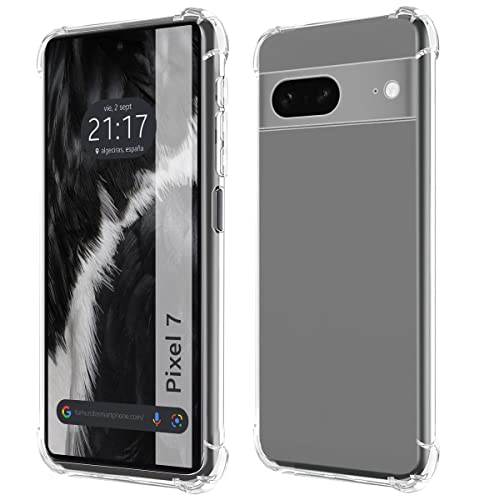 Cover Silicone Anti Colpi Trasparente Per Google Pixel 7 5G