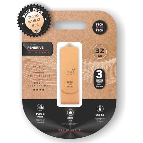 Pendrive 32Gb Ecotech Usb 2.0 Tech One Tech