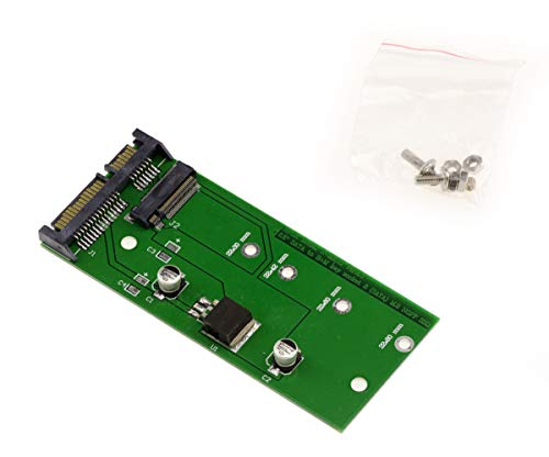 Kalea-Informatique Adattatore Da M2 (Ngff) A Sata Per Unità Ssd M.2 Sata B Key