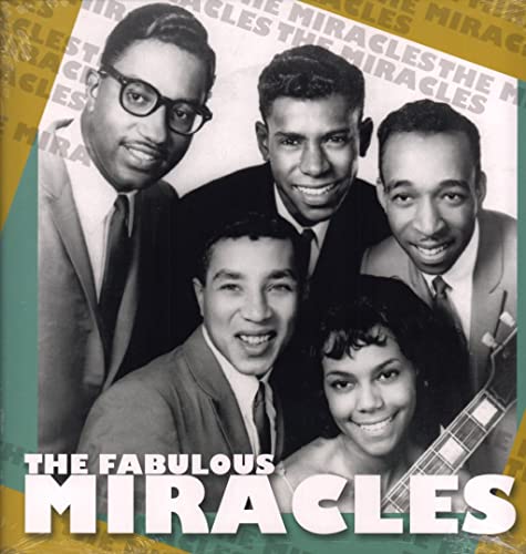 Lp-Miracles-The Fabulous Miracles -Lp-