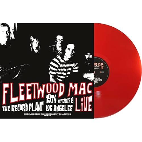 Live At The Record Plant 1974 (Red Vinyl)