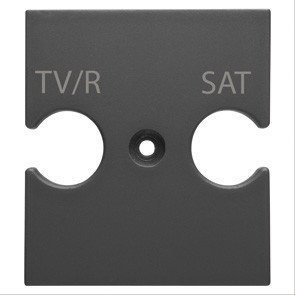 Gewiss - Gw12387 - Supporto Prese Combinate Tv-R-Sat C