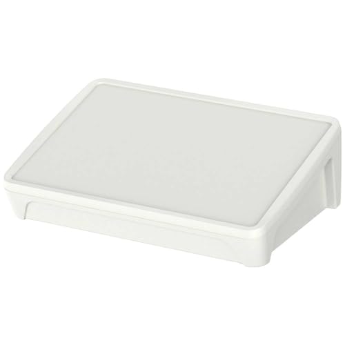 Bopla Bopad Bop 10.1 P-9016-Set Custodia Pult 285 X 198 X 92.90 Abs Bianco (Ral 9016) 1 Pezzo.