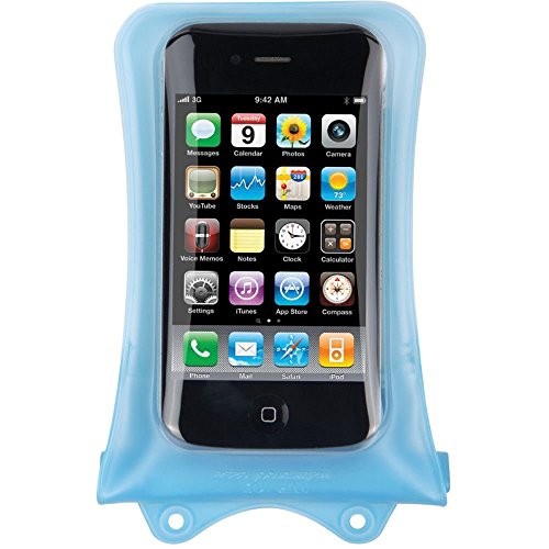 Dicapac Wp-I10 Custodia Impermeabile Per Iphone 3G E 4 E Altri Smartphone, Azzurro