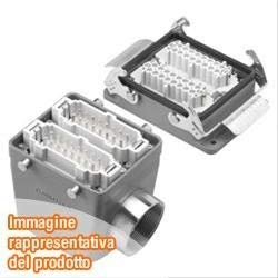 Gewiss Gw76763 16 A Pg36 32P + T – Connettore, 77 Mm, 62 Mm, 16 A)