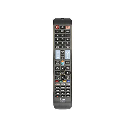Tm Electron Tmurc310 Telecomando Universale Compatibile Con Tv Samsung, Con Pulsanti Di Accesso Diretto Alle Piattaforme Digitali (Vod)
