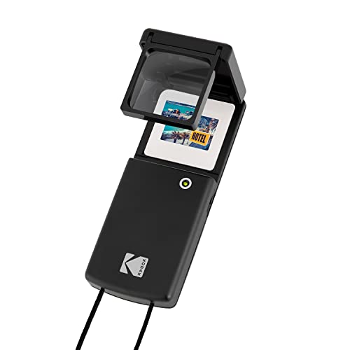 Kodak Ingrandimento Illuminato Slide Viewer, Compatto Portatile 1,8 X Retroilluminazione A Led Per Vetrini Vintage Da 35 Mm, Funzionamento A Batteria,