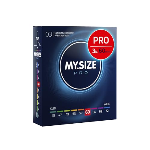 My.Size - My.Size (60Mm) Pro Condoms - 3 Pieces
