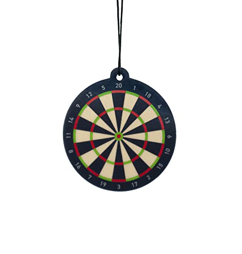 Dart Air Freshener - Hit The Bullseye Con Questo Freccette - A Forma Di Deodorante Per Auto Per Uso Quotidiano. (Oriente)