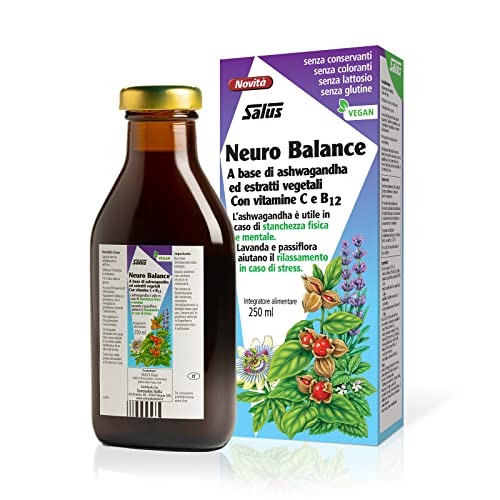 Salus Neuro Balance - Integratore Alimentare Per Favorire Il Rilassamento In Caso Di Stress E Contribuire Alle Normali Funzioni Psicofisiche - 250Ml
