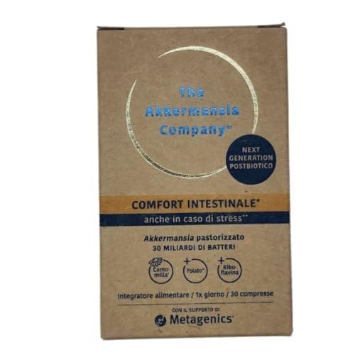 Metagenics Belgium Bvba Akkermansia Intestino 30 Compresse
