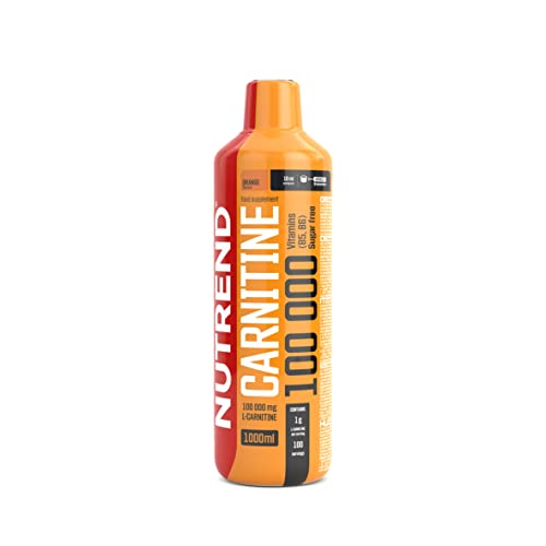 Nutrend - Carnitine 100000 Arancia 1000 Ml