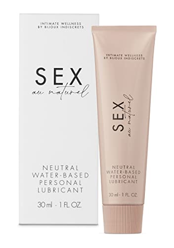 Bijoux Indiscrets Sex Au Naturel Neutral Lubrificanti E Gel Stimolanti Trasparente Taglia Unica