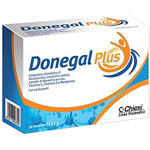 Chiesi Farmaceutici Integratore Energetico Donegal Plus, 30 Compresse