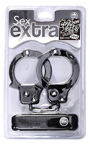 Black Metal Sex Extra Cuffs And Love Rope