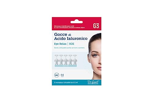 Dr. Gert Gocce Di Aciso Ialuronico G3 5 Monodose