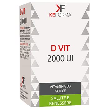 D Vit 2000Ui Gocce 35 Ml