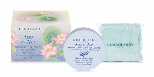 L'Erbolario Alba In Asia Balsamo Di Bellezza Per Le Mani Con Guanti 75 Ml 75 Ml
