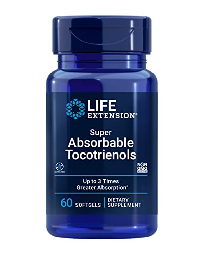 Life Extension Super Assorbibile Tocotrienols 60 Softgels - 120 G
