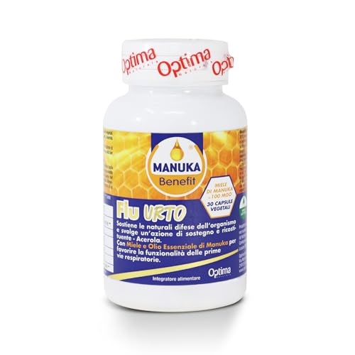 Optima Naturals Manuka Benefit Fluo Urto 30 Cps Vegetali