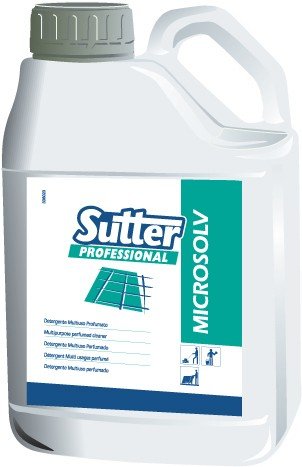 Sutter Professional Micro Solventé Detergente – 5000 Ml