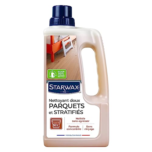 Starwax Detergente Delicato Per Parquet Laminato