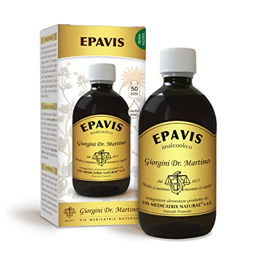 Epavis Liquido Analcoolico - 500 Ml