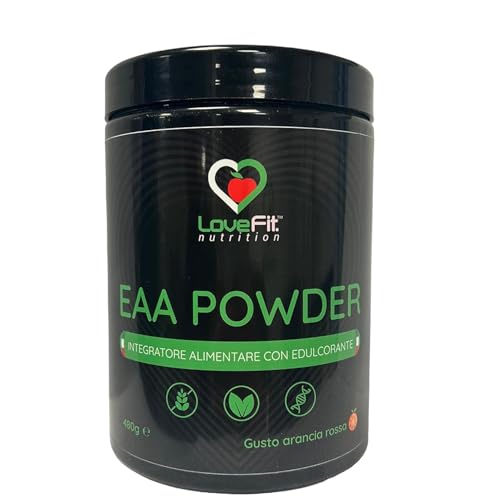 Eaa Powder Integratore Alimentare Con Edulcorante