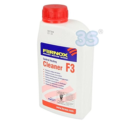 Liquido Di Pulizia Per Impianti Riscaldamento - F3 Cleaner Fernox 500 Ml