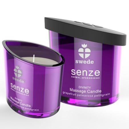 Swede Senze Divinity Candele Erotici Multicolore Taglia Unica