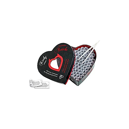 Tease & Please Kinky Heart & Corazon Fetiche Gioco Erotico Multicolore Taglia Unica