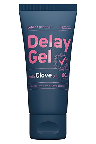 Cobeco 252275, Gel Ritardante, Con Olio Di Chiodi Di Garofano, Trasparente, 60 Ml