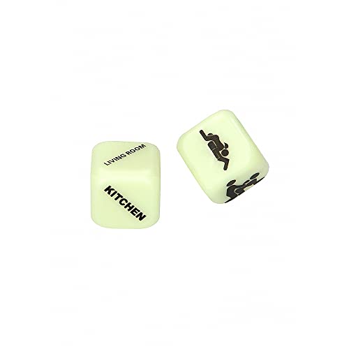 Shots S-Line - Light Up Your Sexy Night Dice - Glow In The Dark