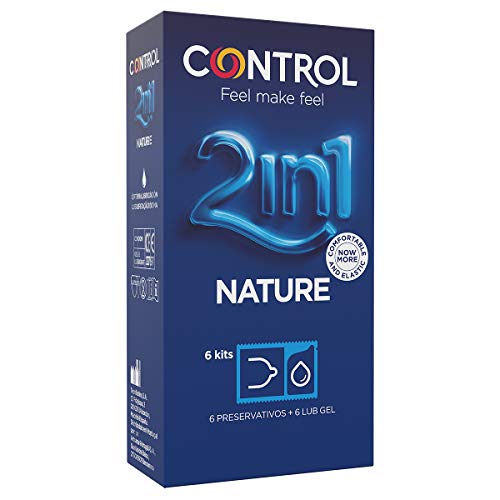 Profilactico Control 2 En 1 Nature 6U
