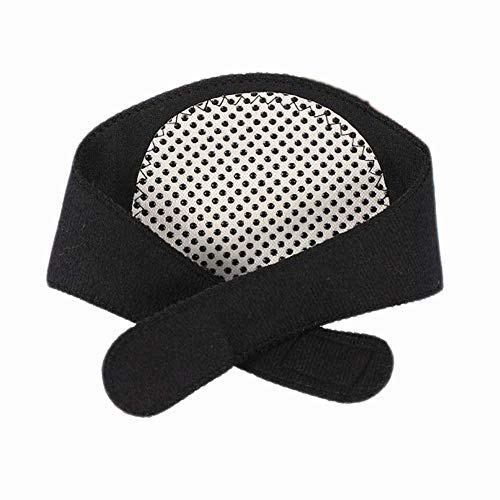 Lhkj Auto-Riscaldante Collo Pad Cintura, Neck Brace Supporto Per Collo Con Magneti Auto-Riscaldanti,Per Emicrania,Dolore Muscoli Articolazione