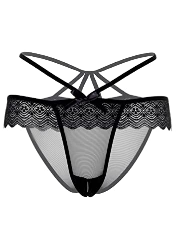 Daring Intimates - Taylor Crotchless Panty S/M