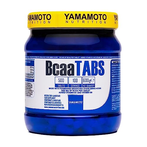 Bcaa Tabs Integratore Alimentare Per Sportivi A Base Di Aminoacidi Ramificati 500 Compresse