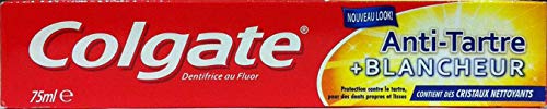 12 X Colgate Dentifricio Antitartaro & Whitening 75 Ml