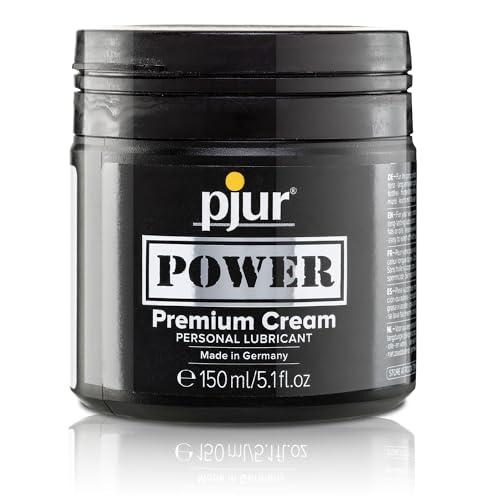 Pjur Power - Gel Lubrificante Per Fisting, Formula Cremosa Per Sesso Intenso - Anche Per Sex Toy Grandi E Dildo (150Ml)