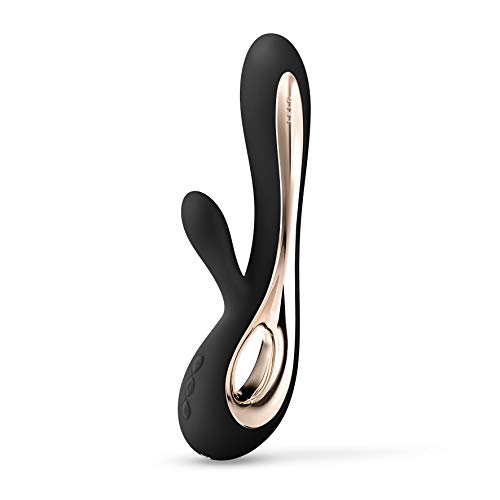 Lelo Soraya 2 Vibratore Rabbit Per Il Punto G E Il Clitoride, Impermeabile E Wireless, Vibratore Donna Con Stimolatore Clitorideo Femminile, Sex Toys
