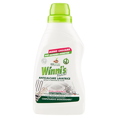 Winni'S Anticalcare Lavatrice Nichel, 750Ml