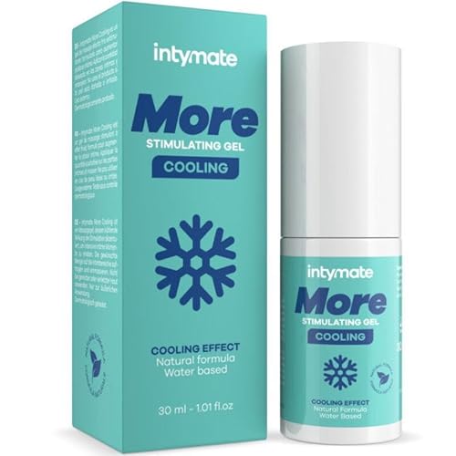 Intimateline Intymate - More Gel Masaje Efecto Frio Base Agua Para Ella 30 Ml 8594213381336
