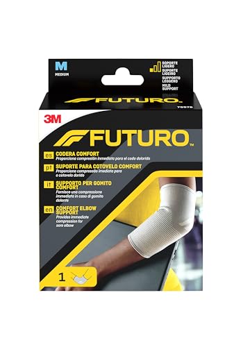 Futuro Supporto Per Gomito Comfort 76578, M, 25.4 - 27.9 Cm